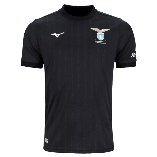 Tailandia Camiseta Lazio 50th Anniversary 2024-2025 Negro